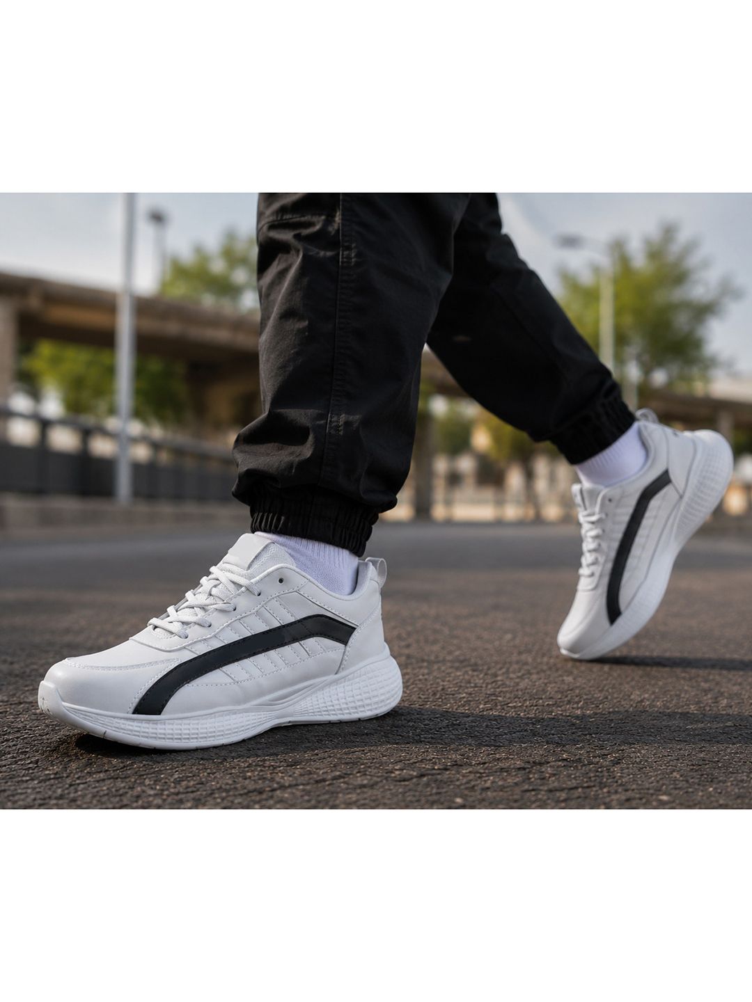 Elevarse Men Mesh Walking Shoes