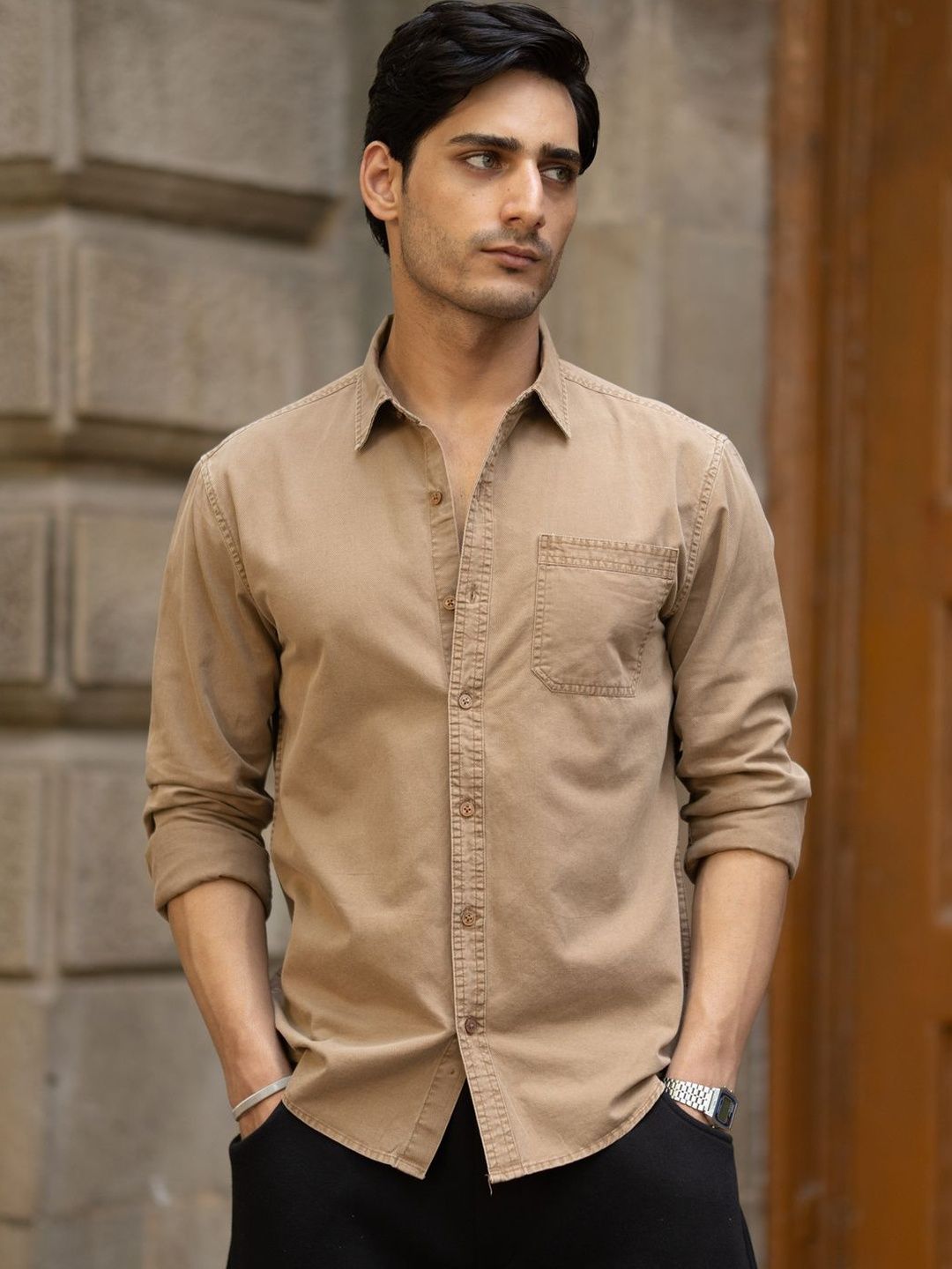 Powerlook Men Casual Shirt