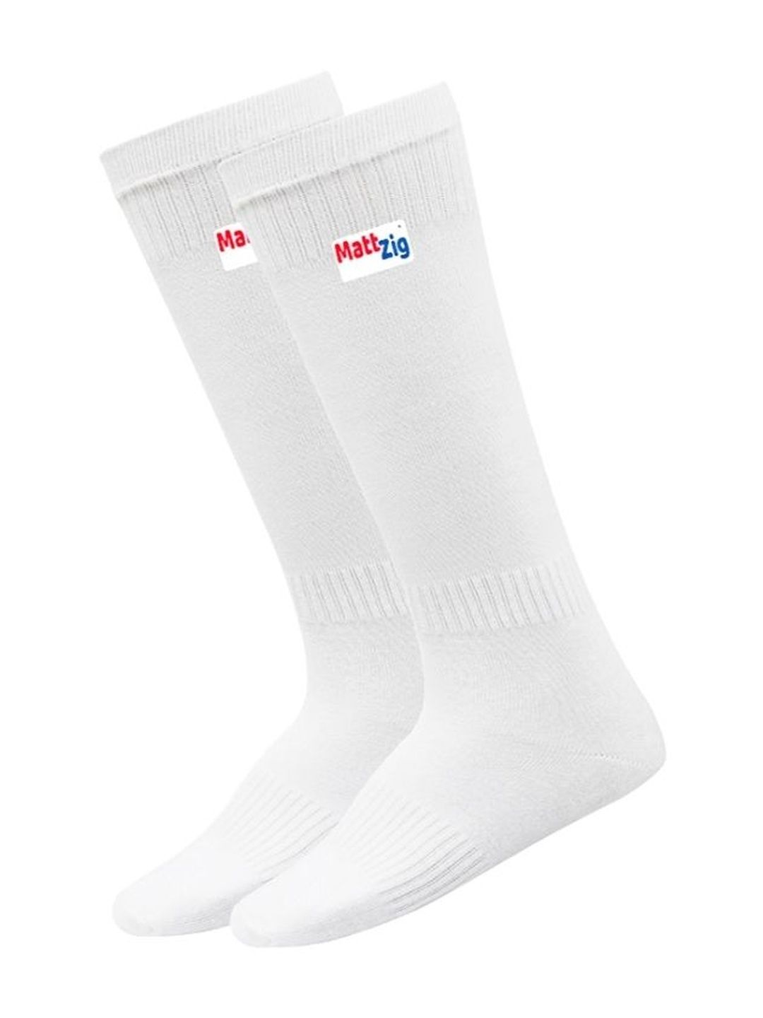 MattZig Men Cotton Blend Knee Length Socks