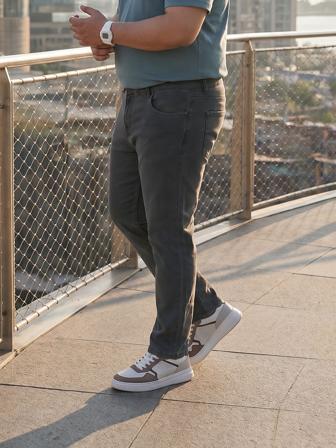 Sztori Men Plus Size Slim Fit Jeans