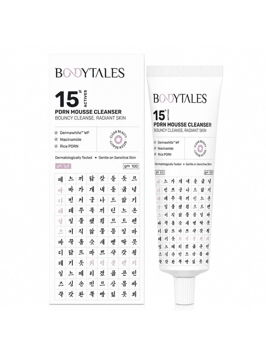BODYTALES BODYTALES 15% PDRN Mousse Cleanser - 100 g