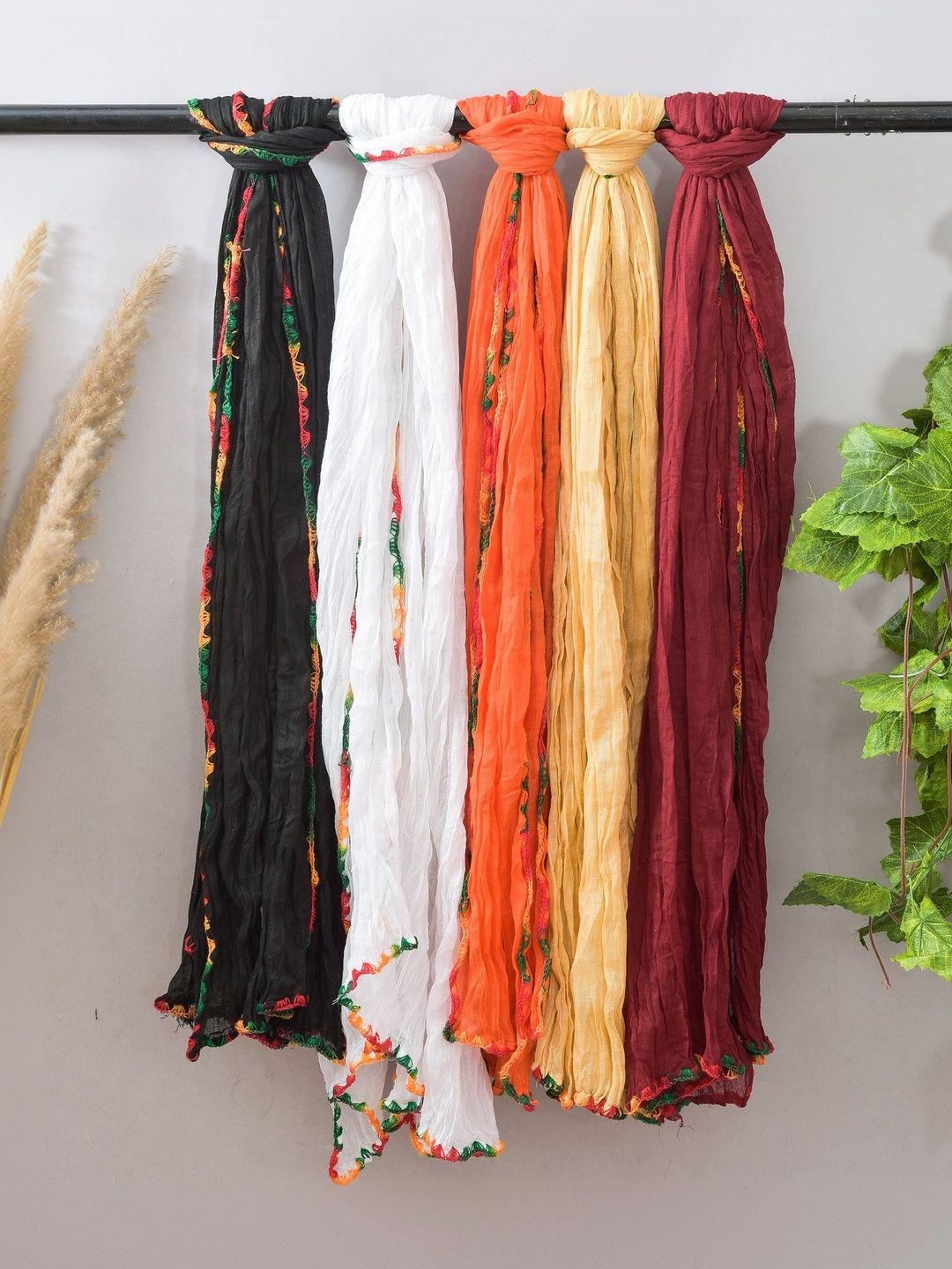 Kuhika Dupatta with Thread Work