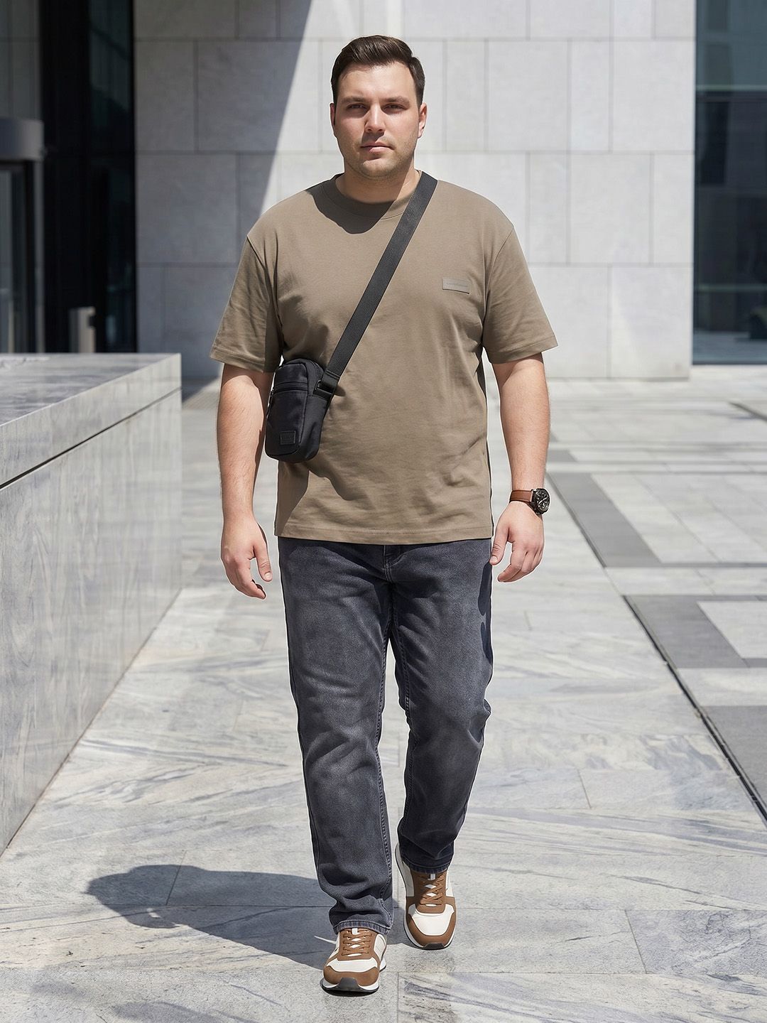 Sztori Men Plus Size Straight Fit Jeans