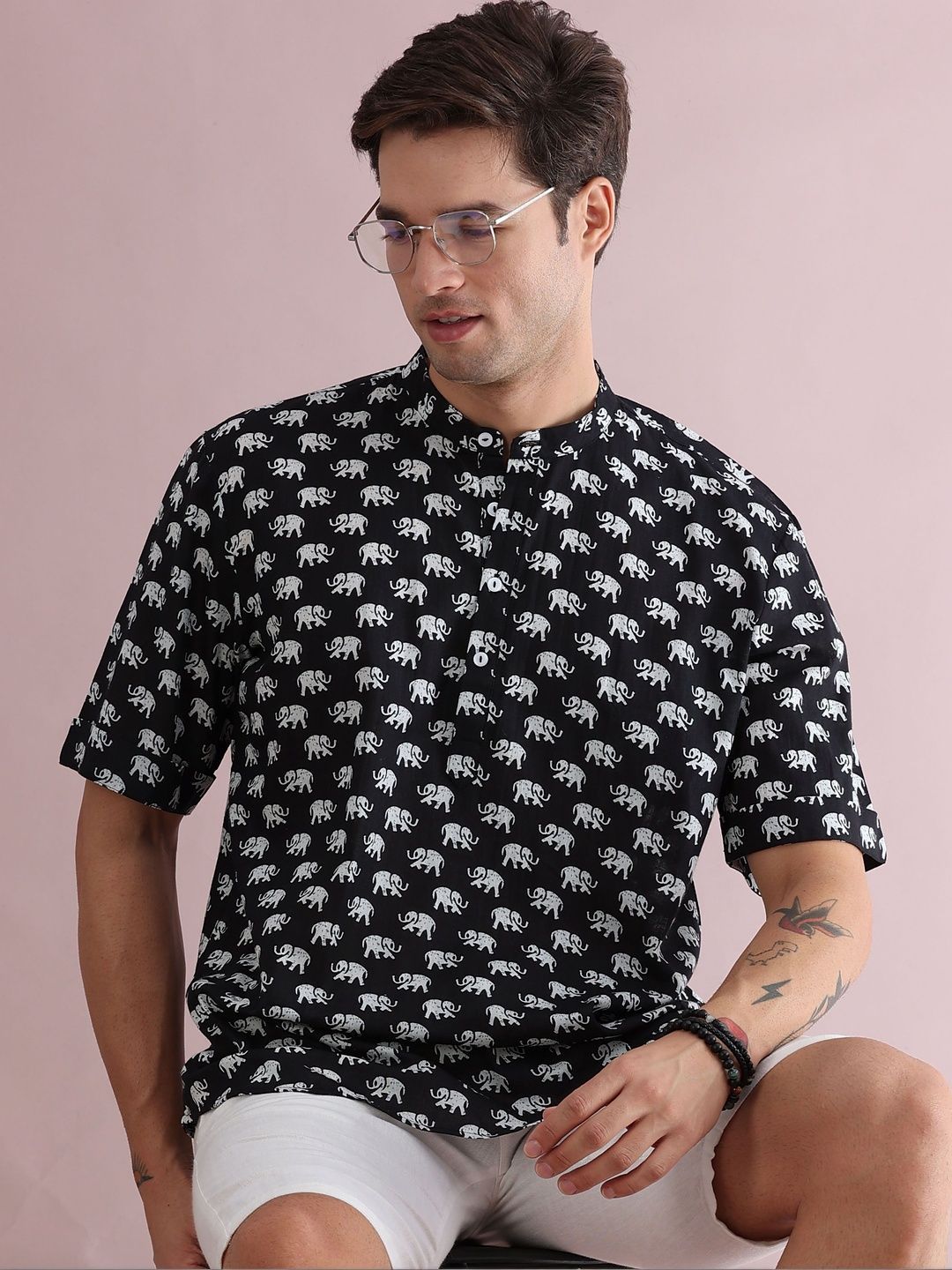 FILORI STUDIO FILORI STUDIO Men Printed Kurta
