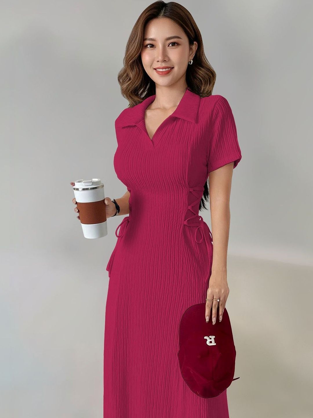 DEKLOOK A-Line Maxi Dress