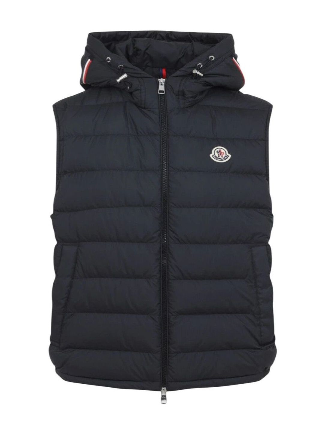 Moncler Black Puffer Vest