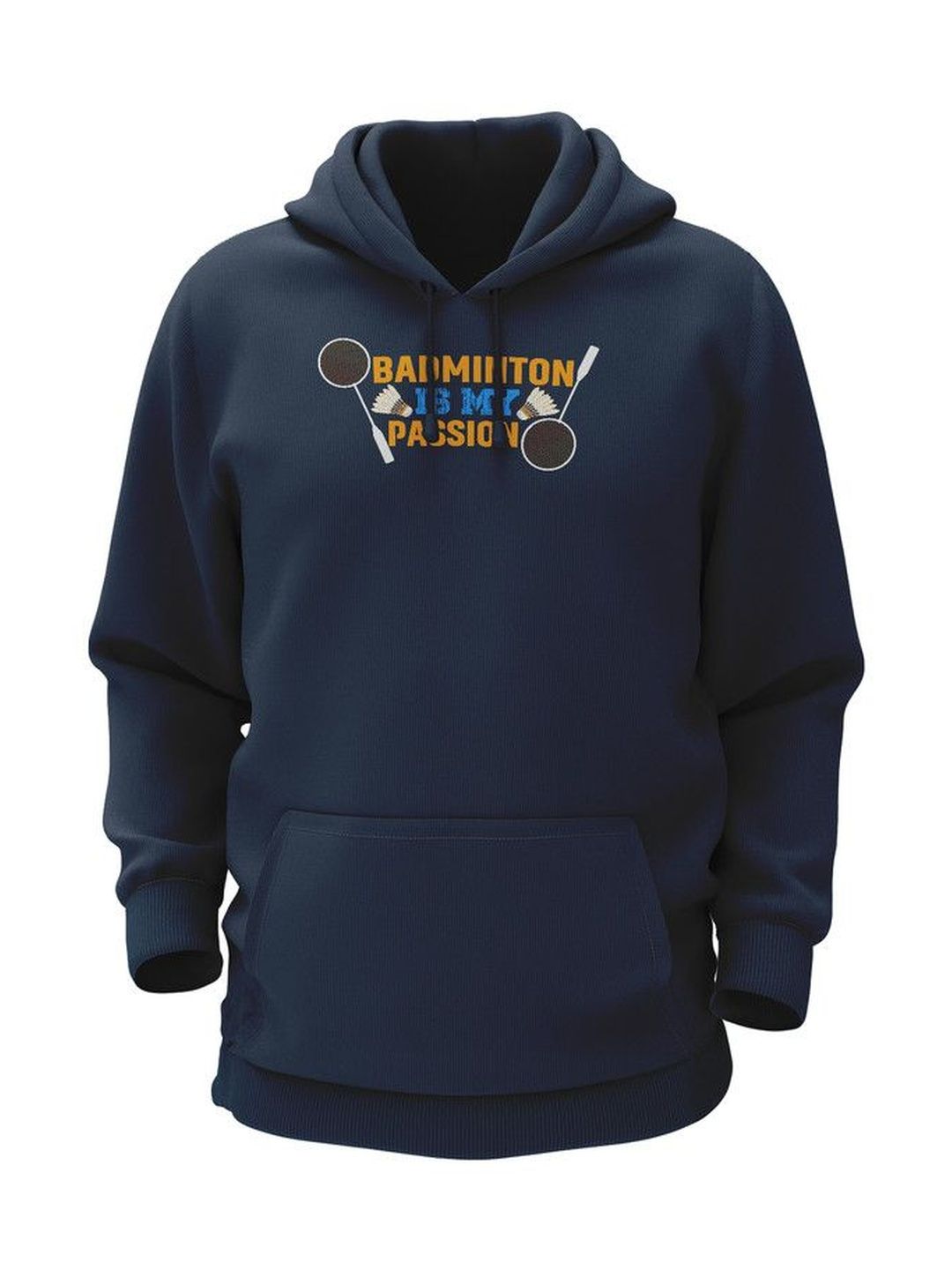 THE PRINT PLATTER Men Printed Hooded Sweatshirt