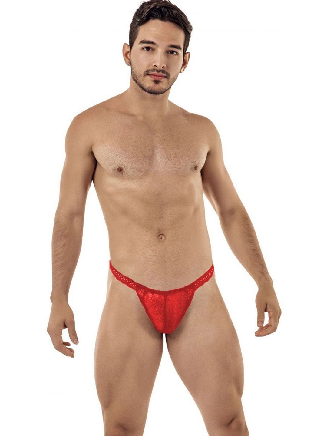 BE IN LOVE Men Self Design Thongs