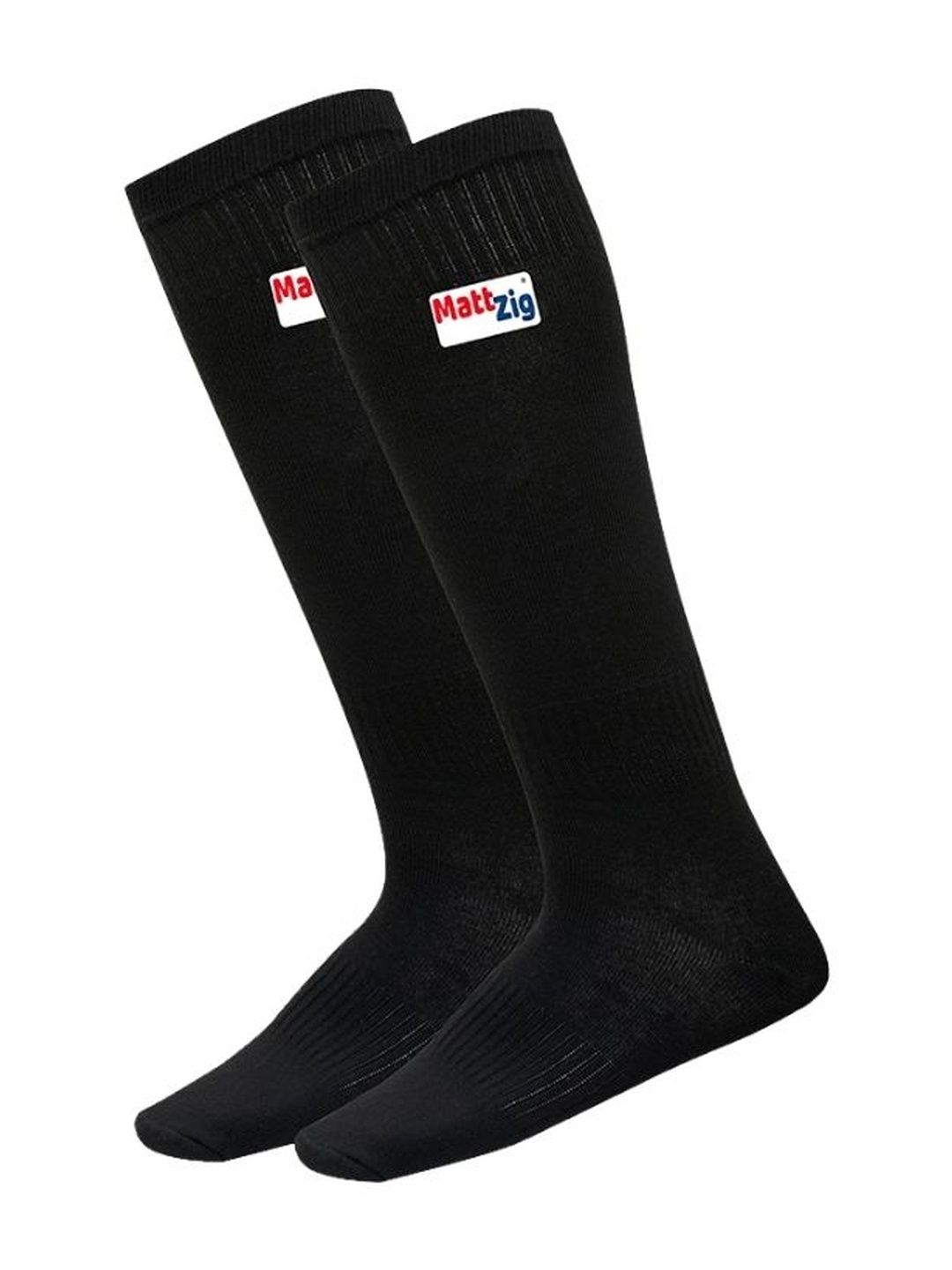 MattZig Men Cotton Blend Knee Length Socks