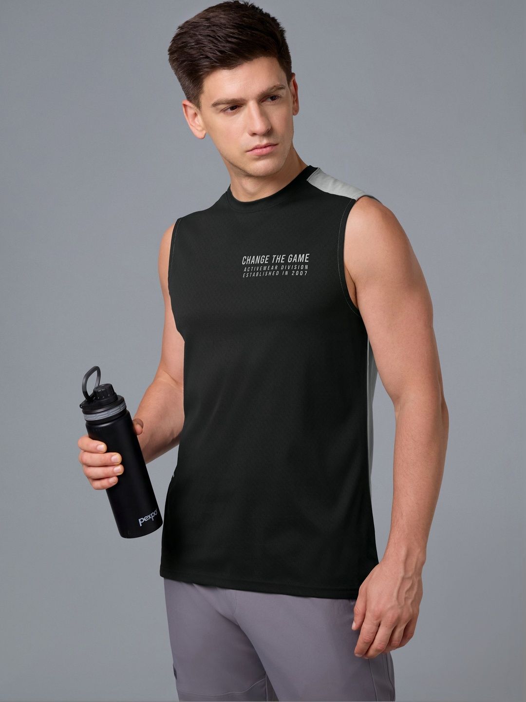 Technosport Colourblocked Gym Vest