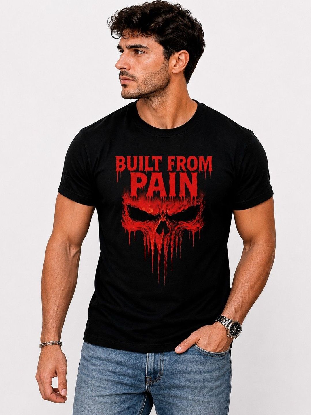 FIVESTYLE Men Printed T-shirt