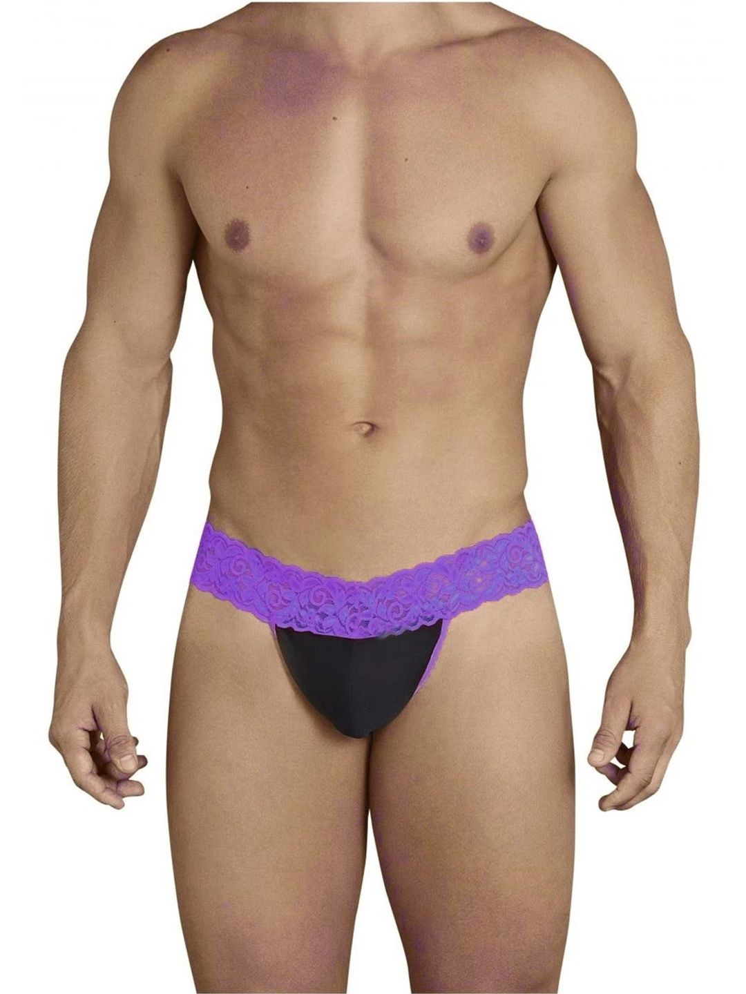 BE IN LOVE Men Colourblocked Thongs