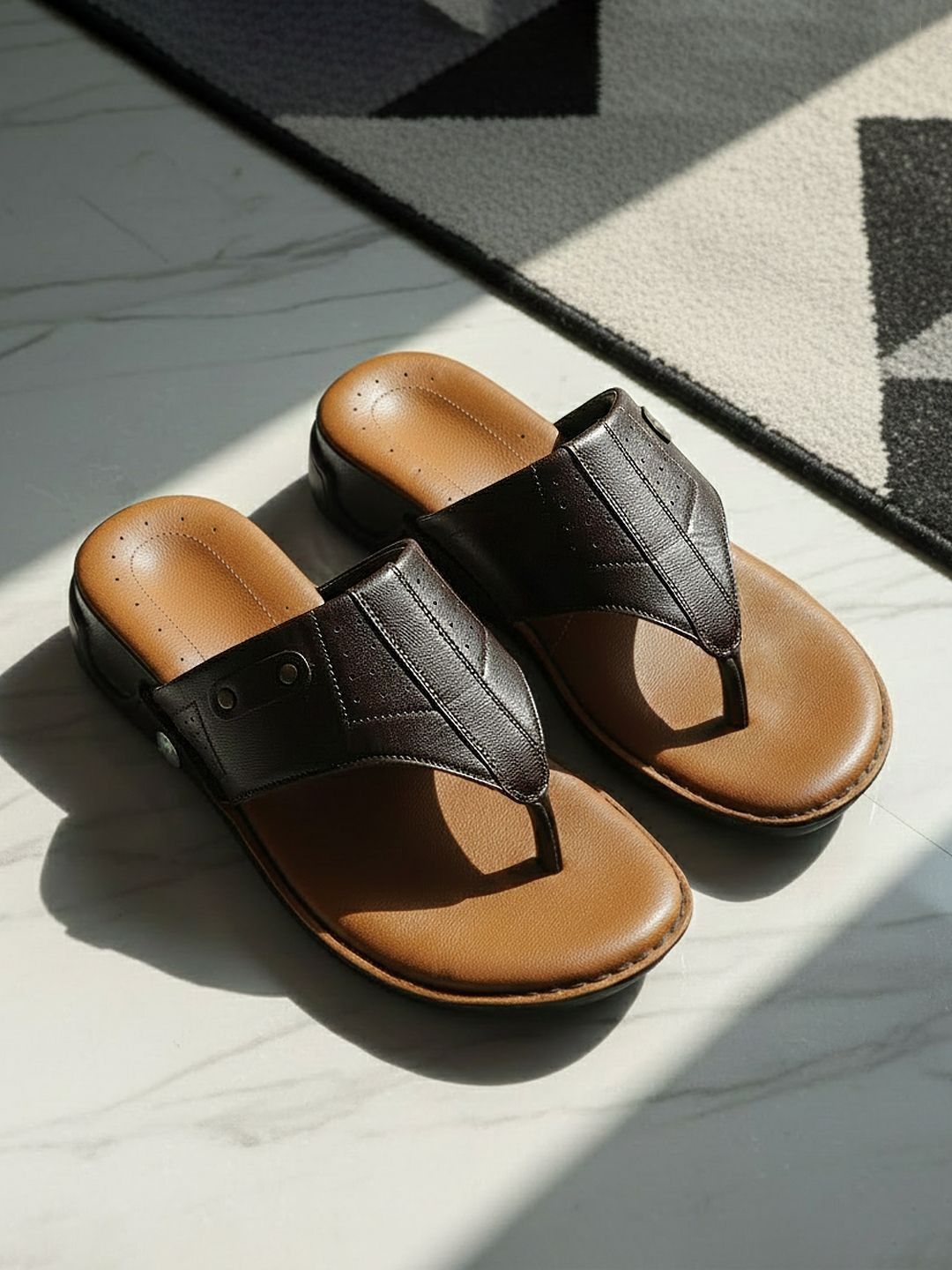 Khadims Men Thong Flip-Flops