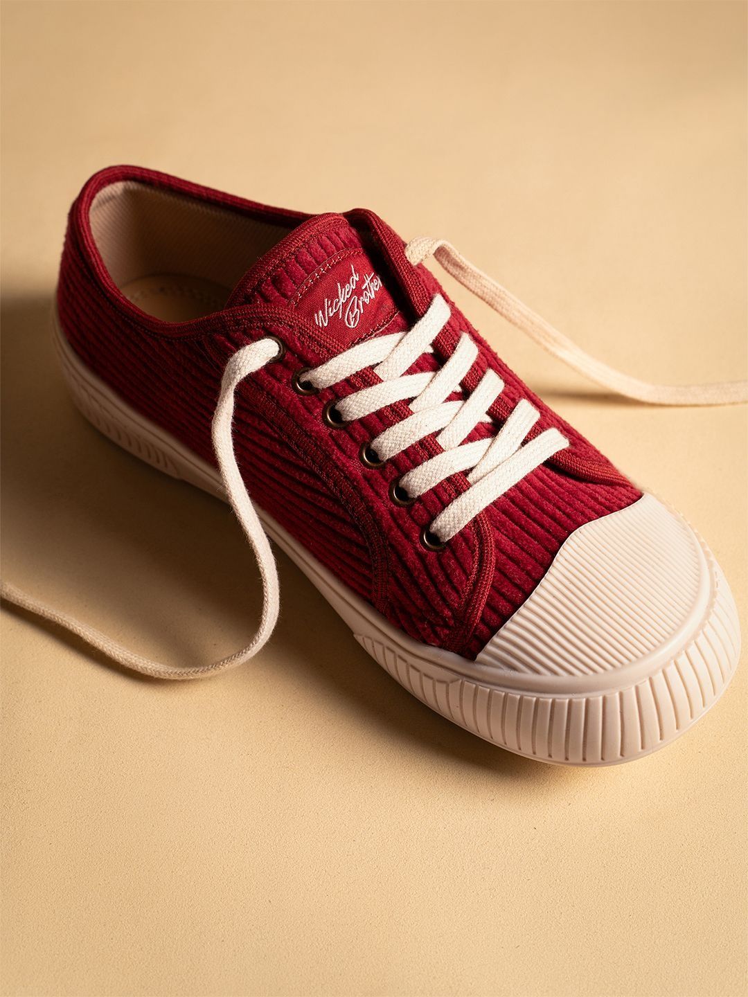 Theater Theater Women Wicked Brothers Cherry Red Sneakers