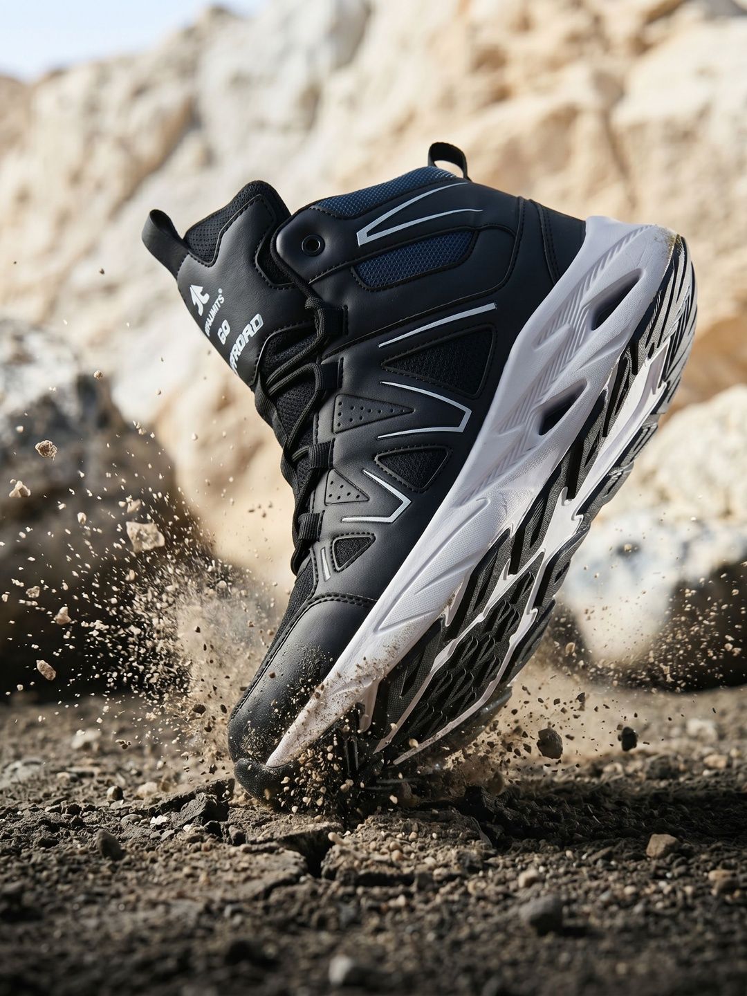 OFF LIMITS Men Comfortable Trekking Shoes