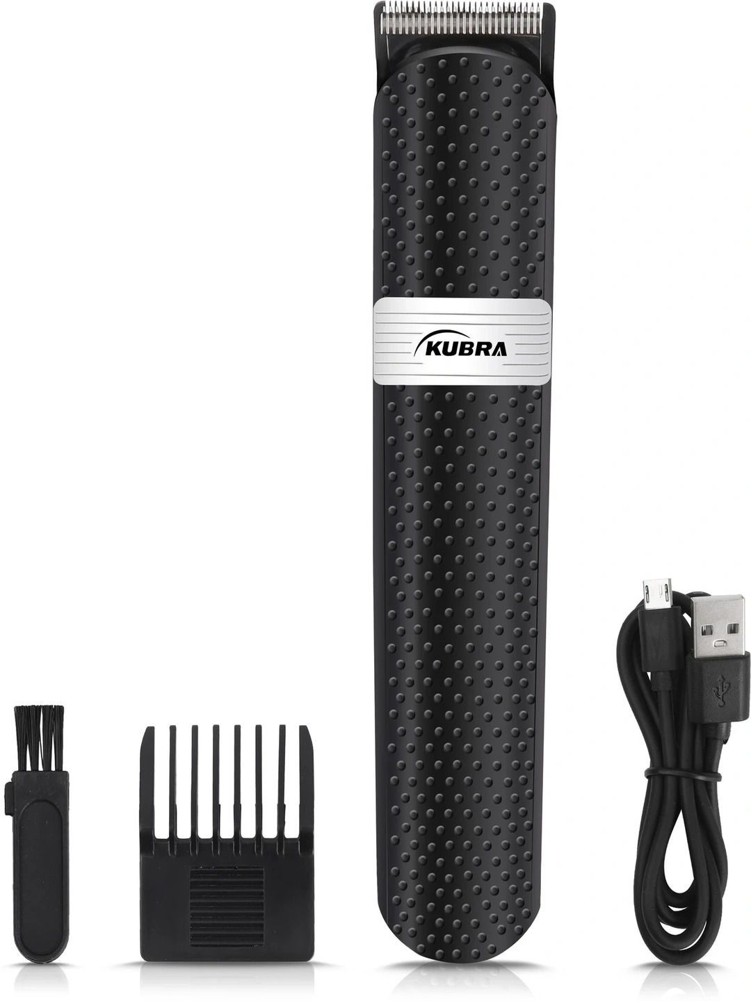 NOYMI Men Rechargeable USB Charging 2 Comb Attachments Beard Trimmer