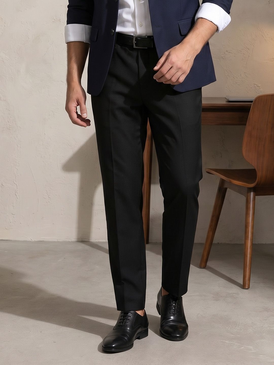 INVICTUS Men Formal Trousers