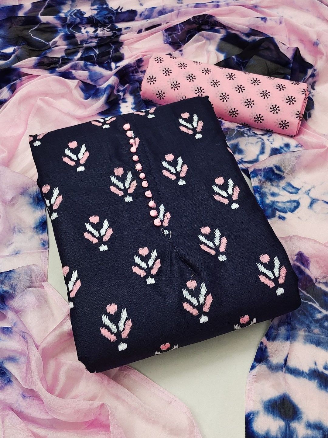 Moda Rapido Printed Unstitched Dress Material
