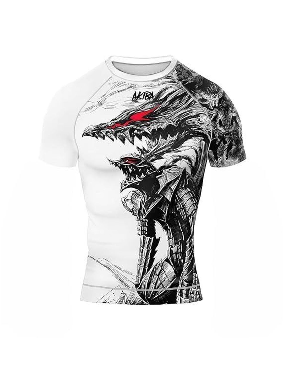 AKIBA Men Printed T-shirt