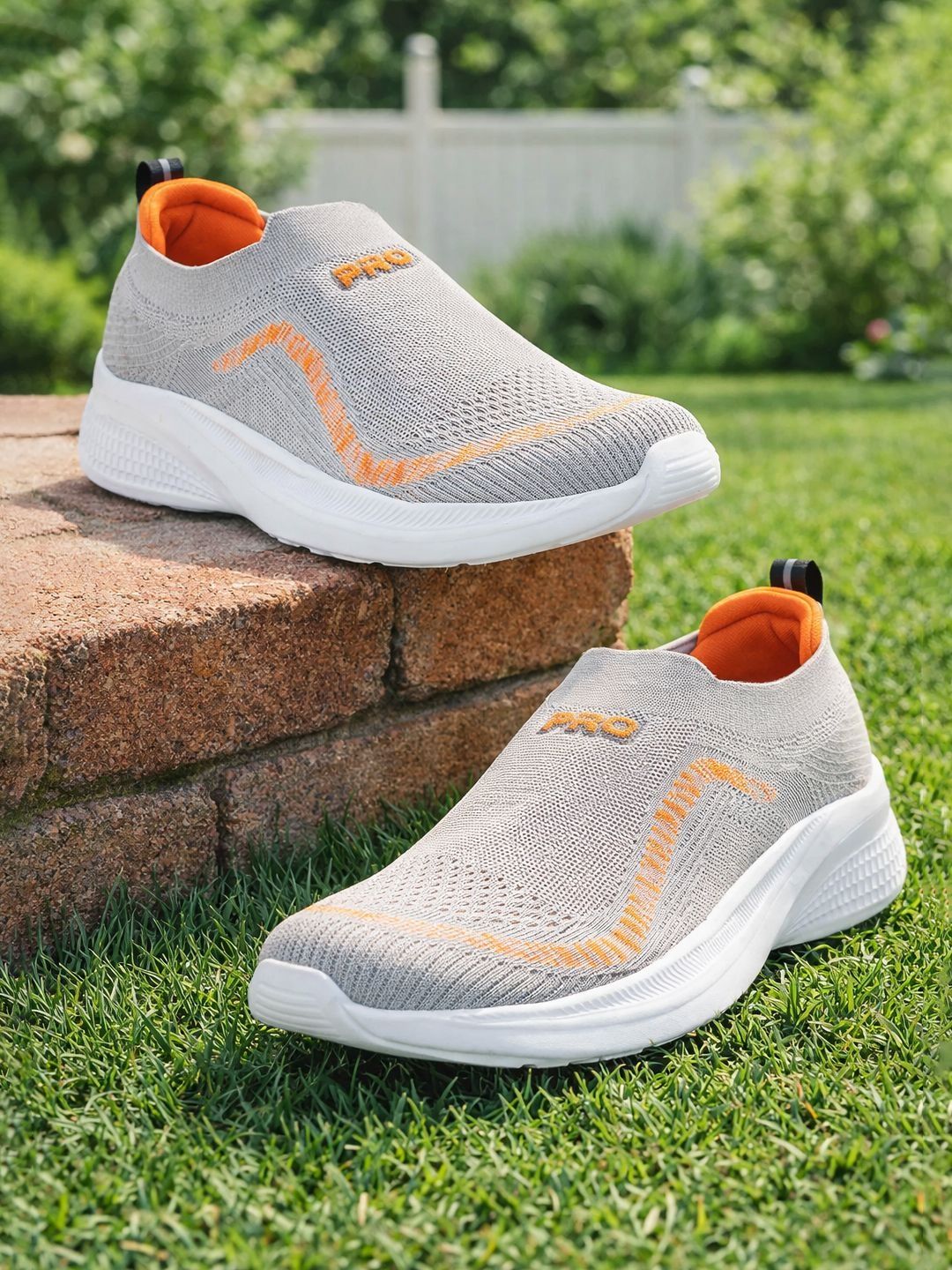 Khadims Men Textile Non-Marking Walking Shoes