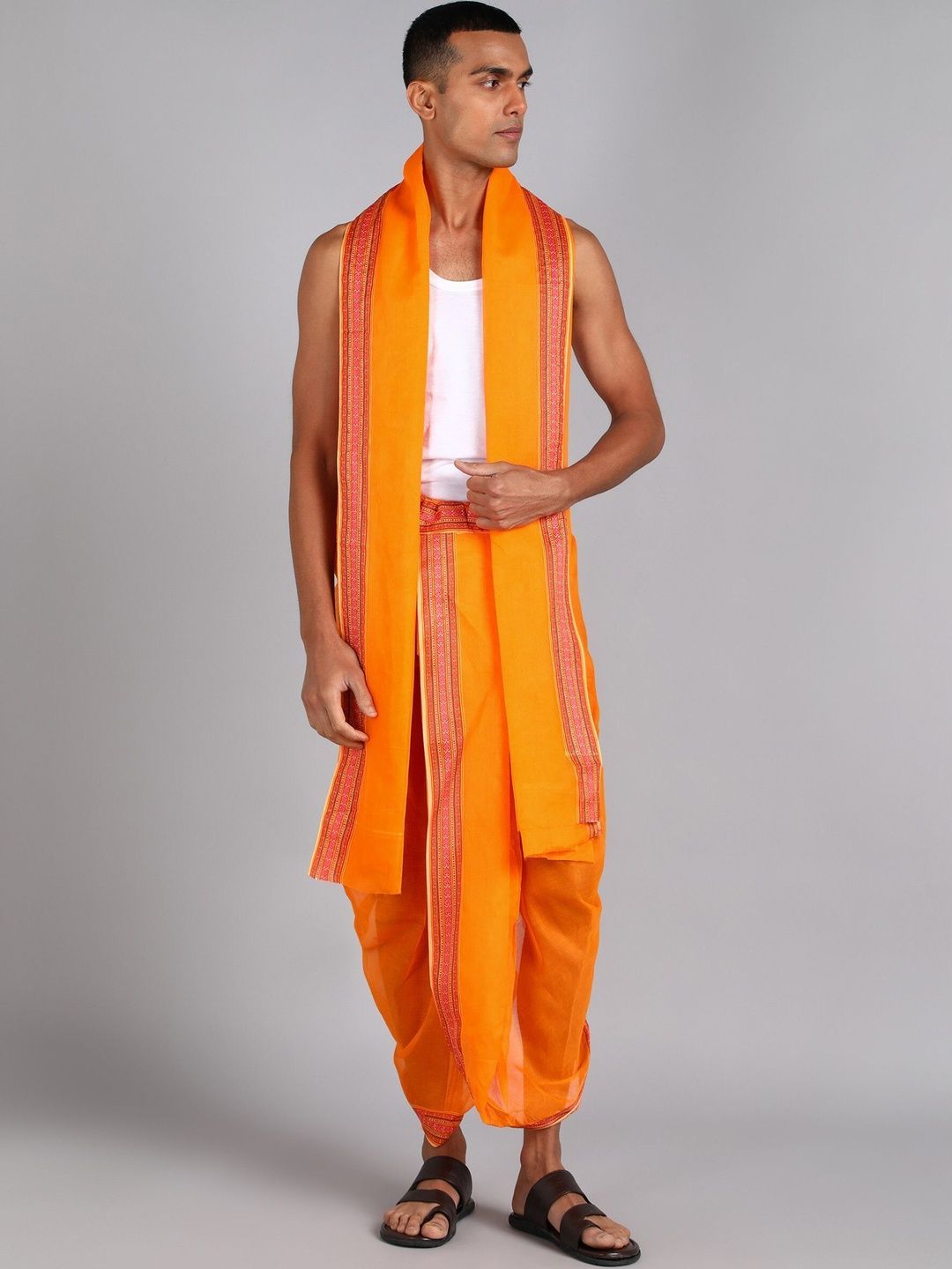 Shree shyam Handloom Men Cotton Dhoti Dhotis