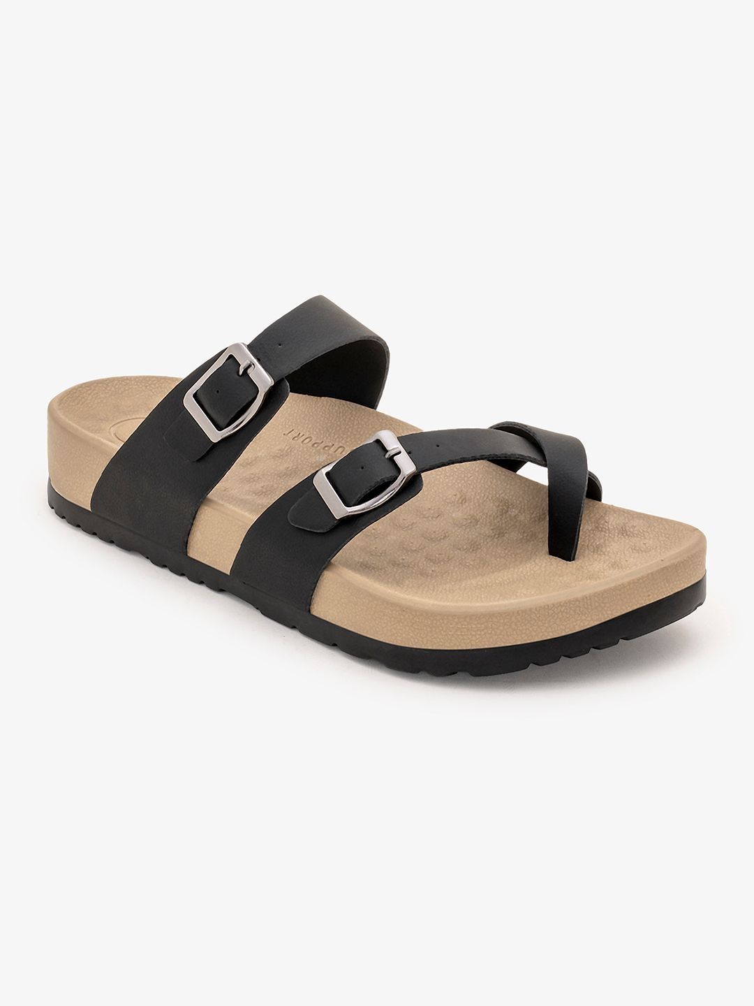 Red Tape Men PU Comfort Sandals