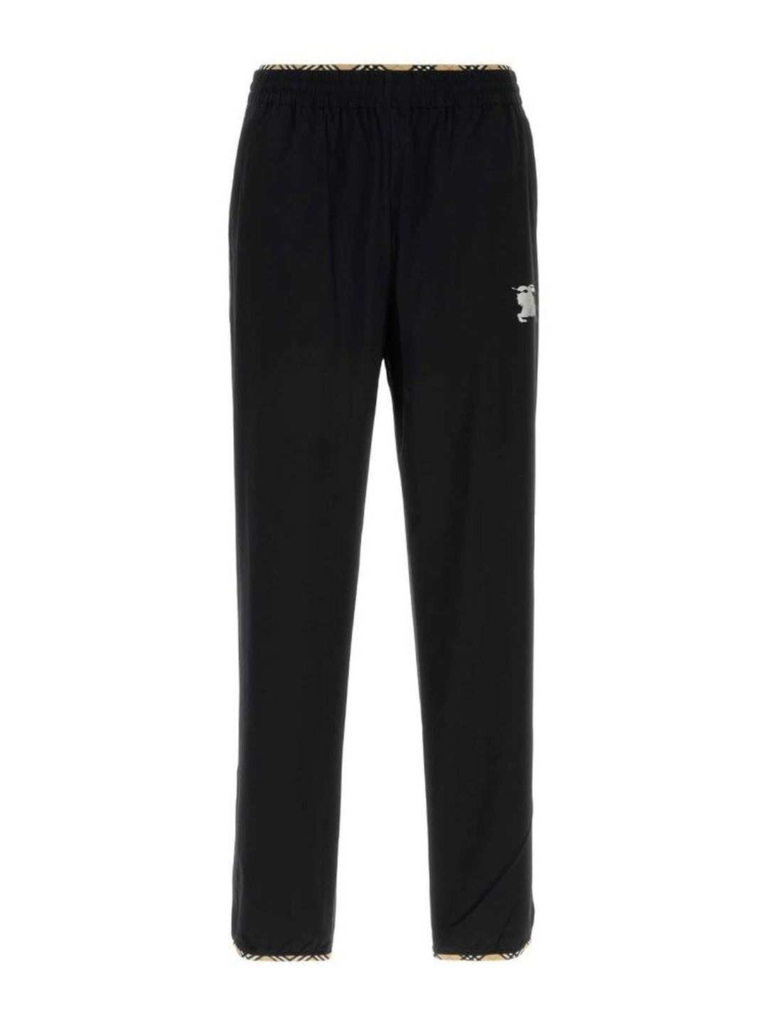 Burberry Black Regular Track Pants