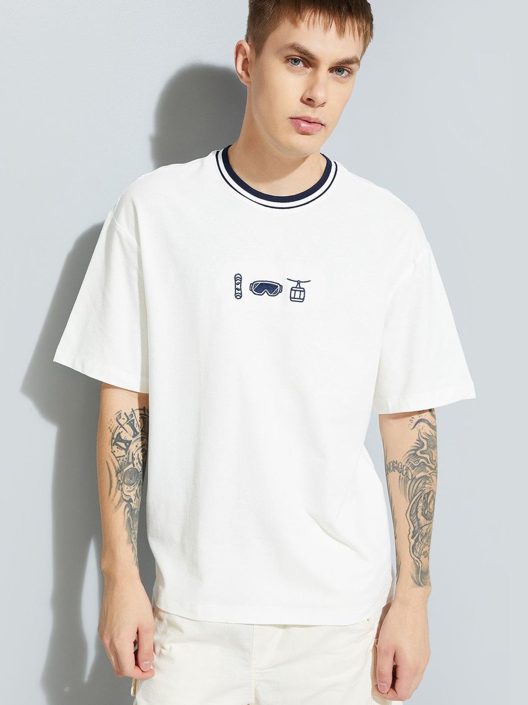 max Men Printed T-shirt
