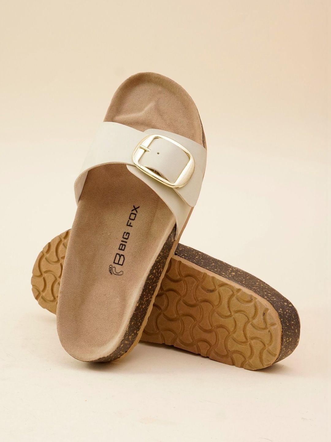 Big Fox Big Fox Women Open Toe Flats