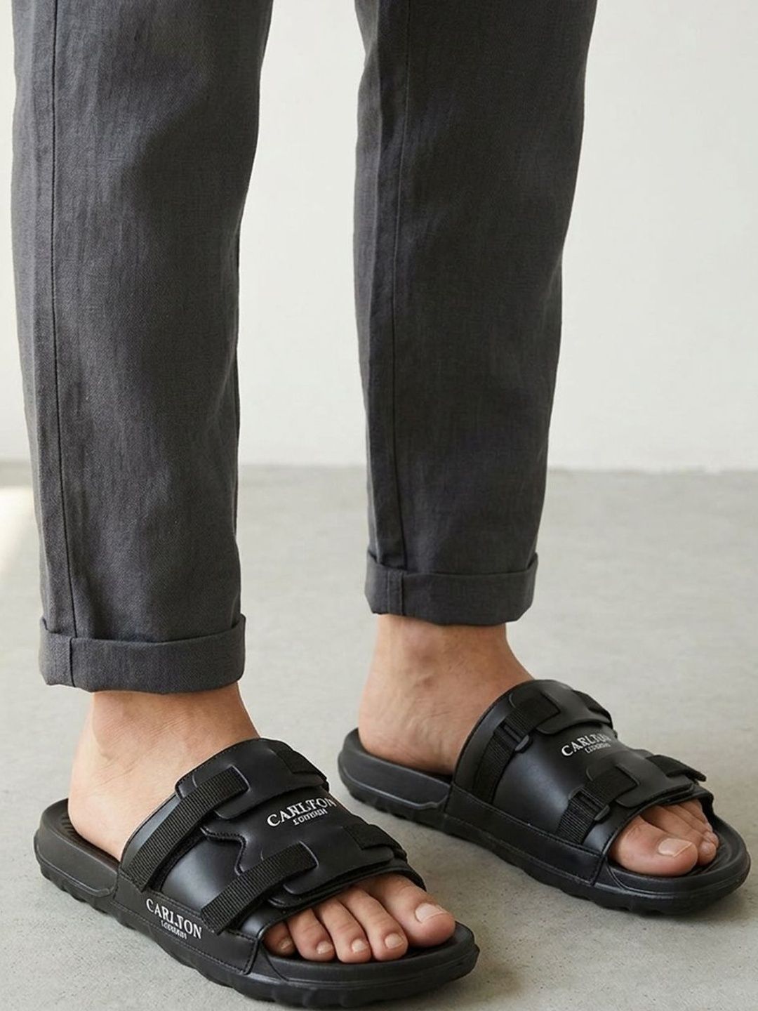 Carlton London Men Casual Sliders