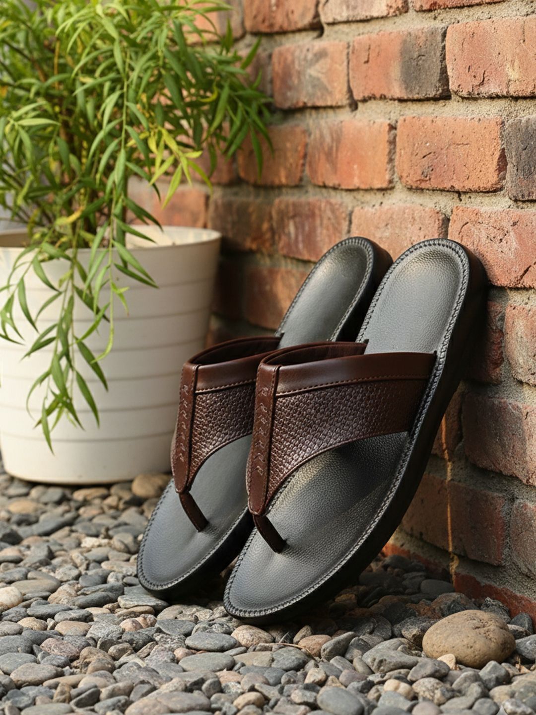 Khadims Men Thong Flip-Flops