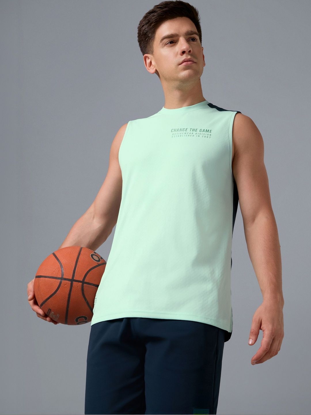 Technosport Colourblocked Gym Vest