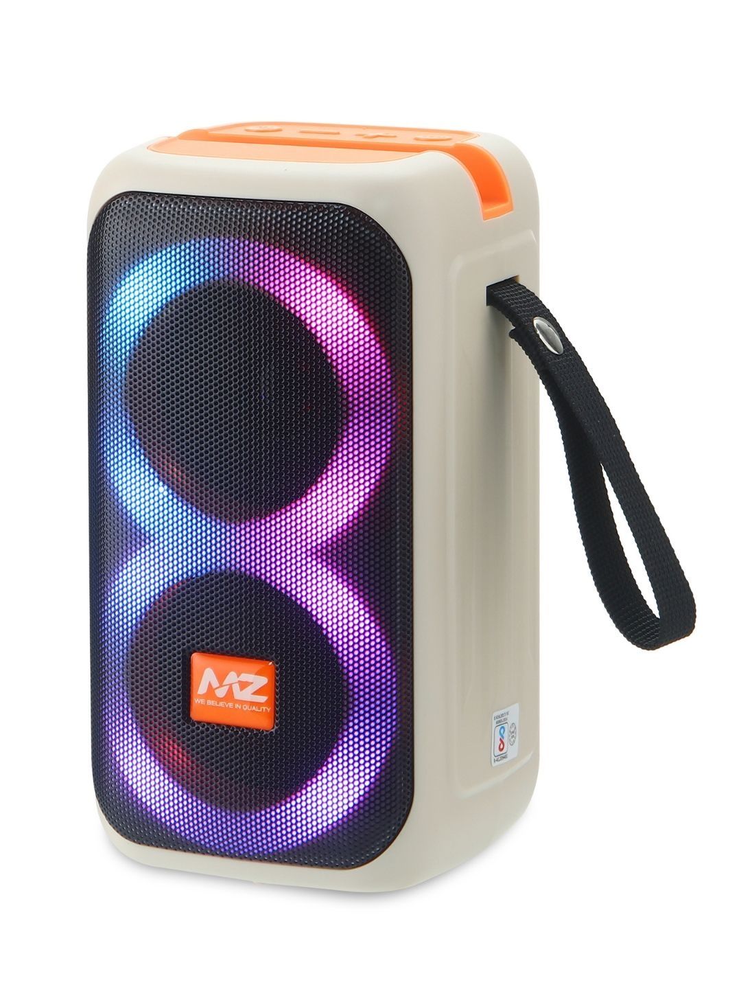 MZ M408SP 5W Power & 1200mAh Battery Speakers