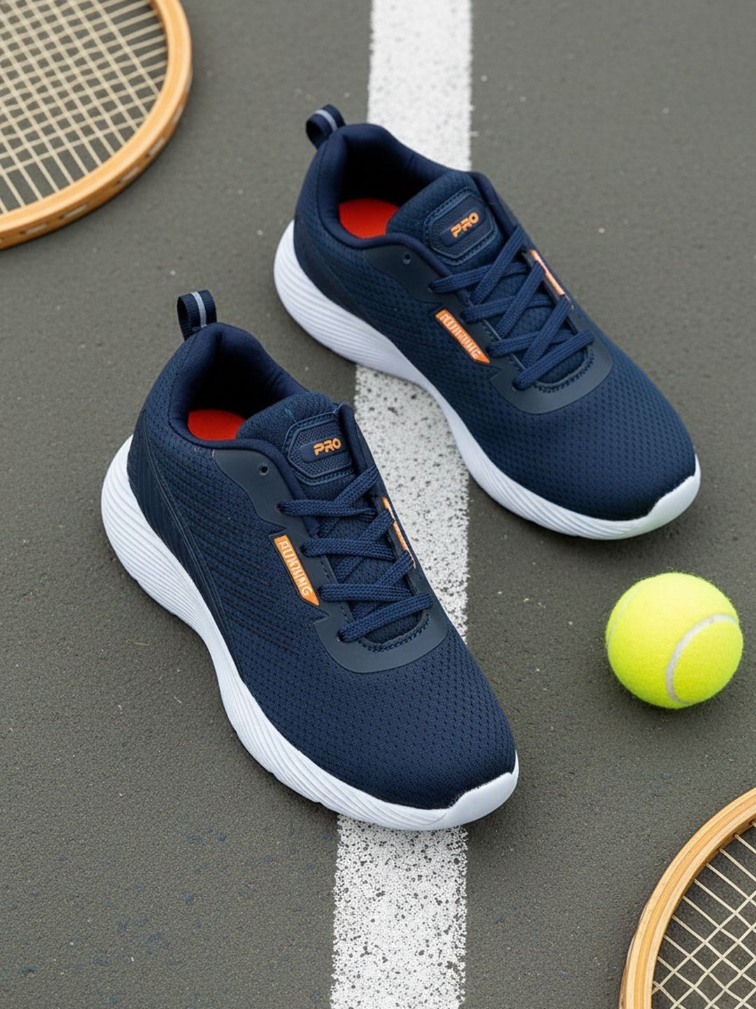 Khadims Men Textile Non-Marking Running  Sports Shoes
