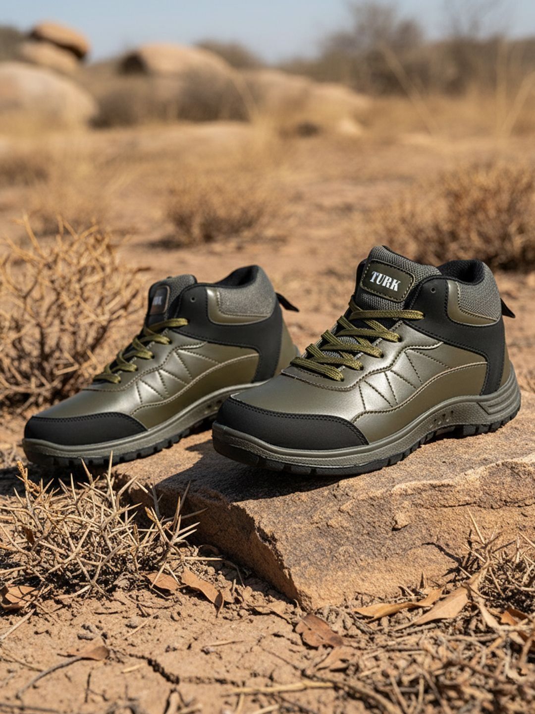 Khadims Men Lace-Ups Training or Gym Marking Shoes