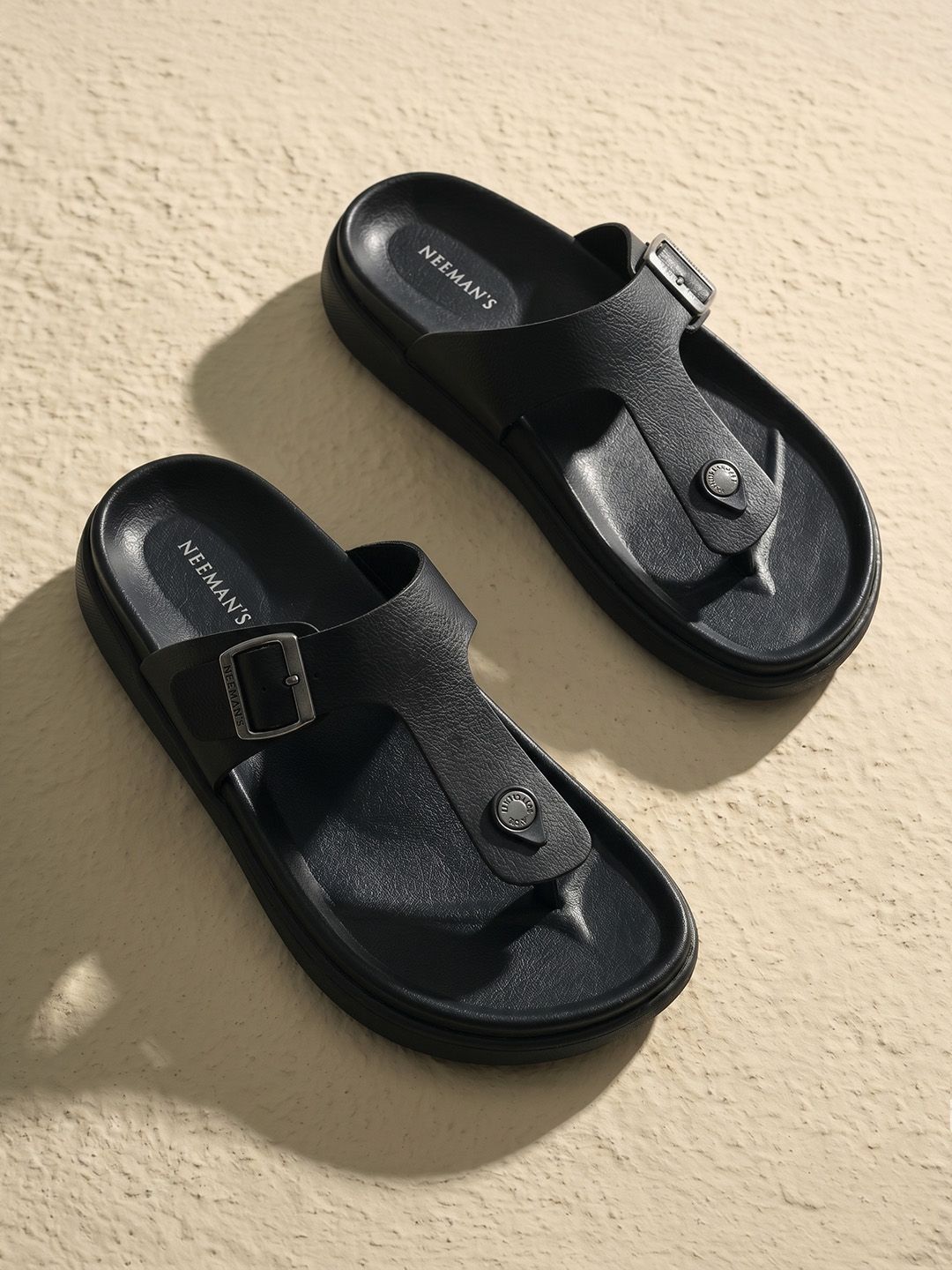 Men Leather Fashion Sandals NEEMANS Purewhoosh Breeze Sandals For Men