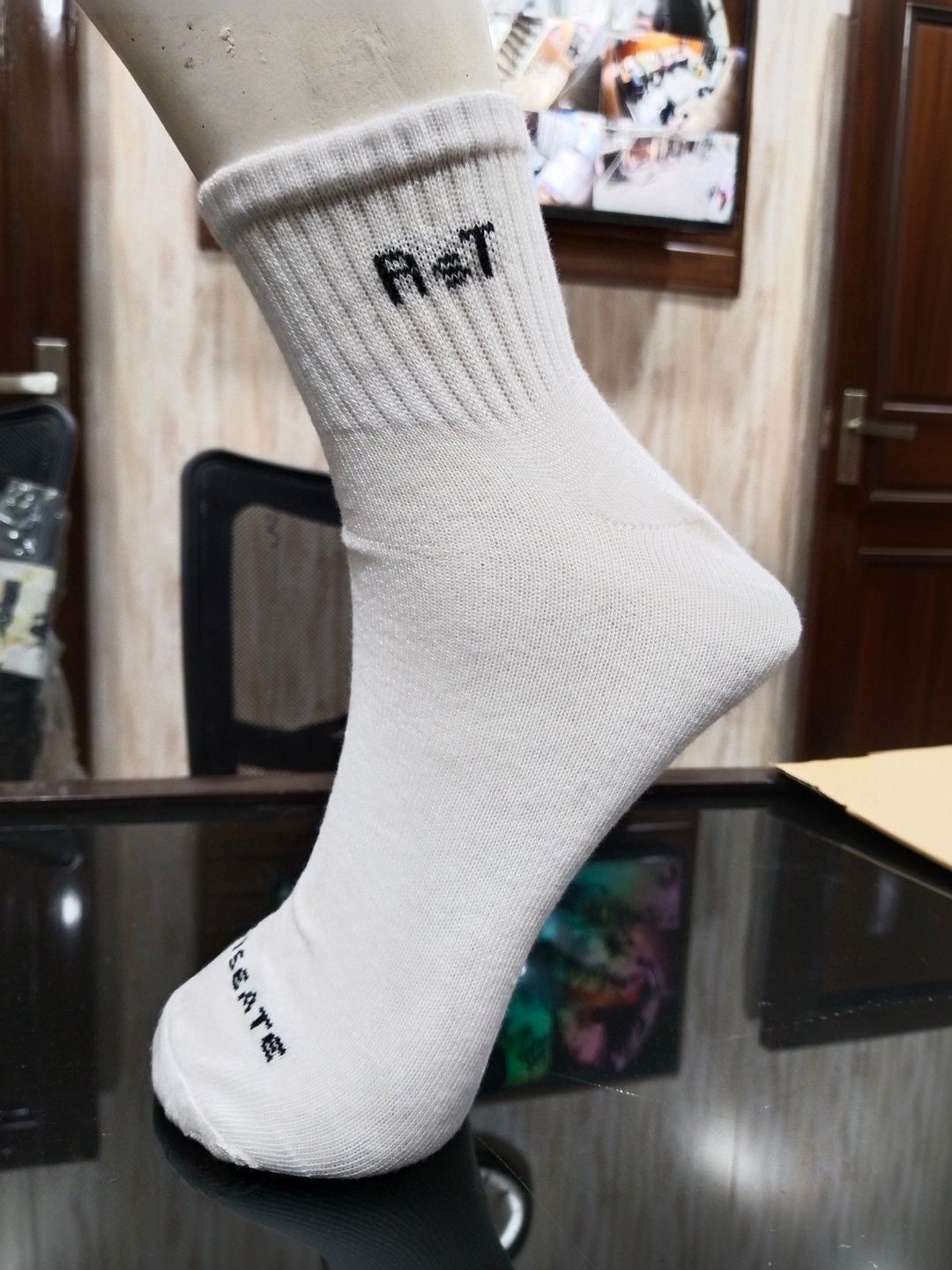 Kalra Magic Men Pack of 3 Cotton Assorted Ankle Length Socks