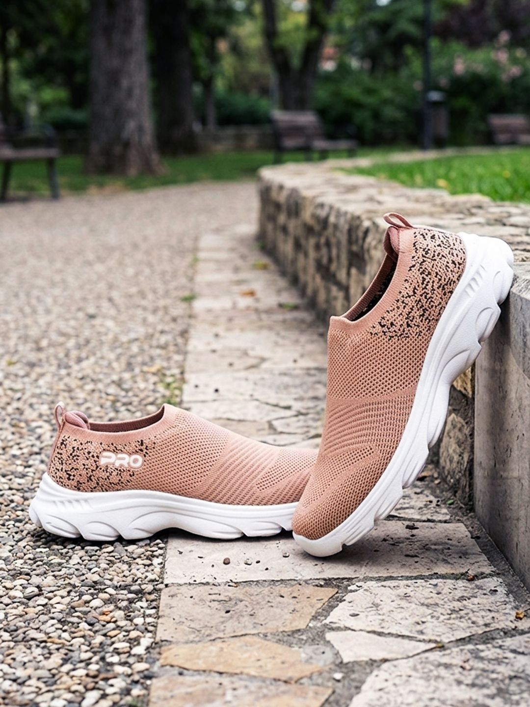 Khadims Khadims Women Textile Walking Non-Marking Shoes