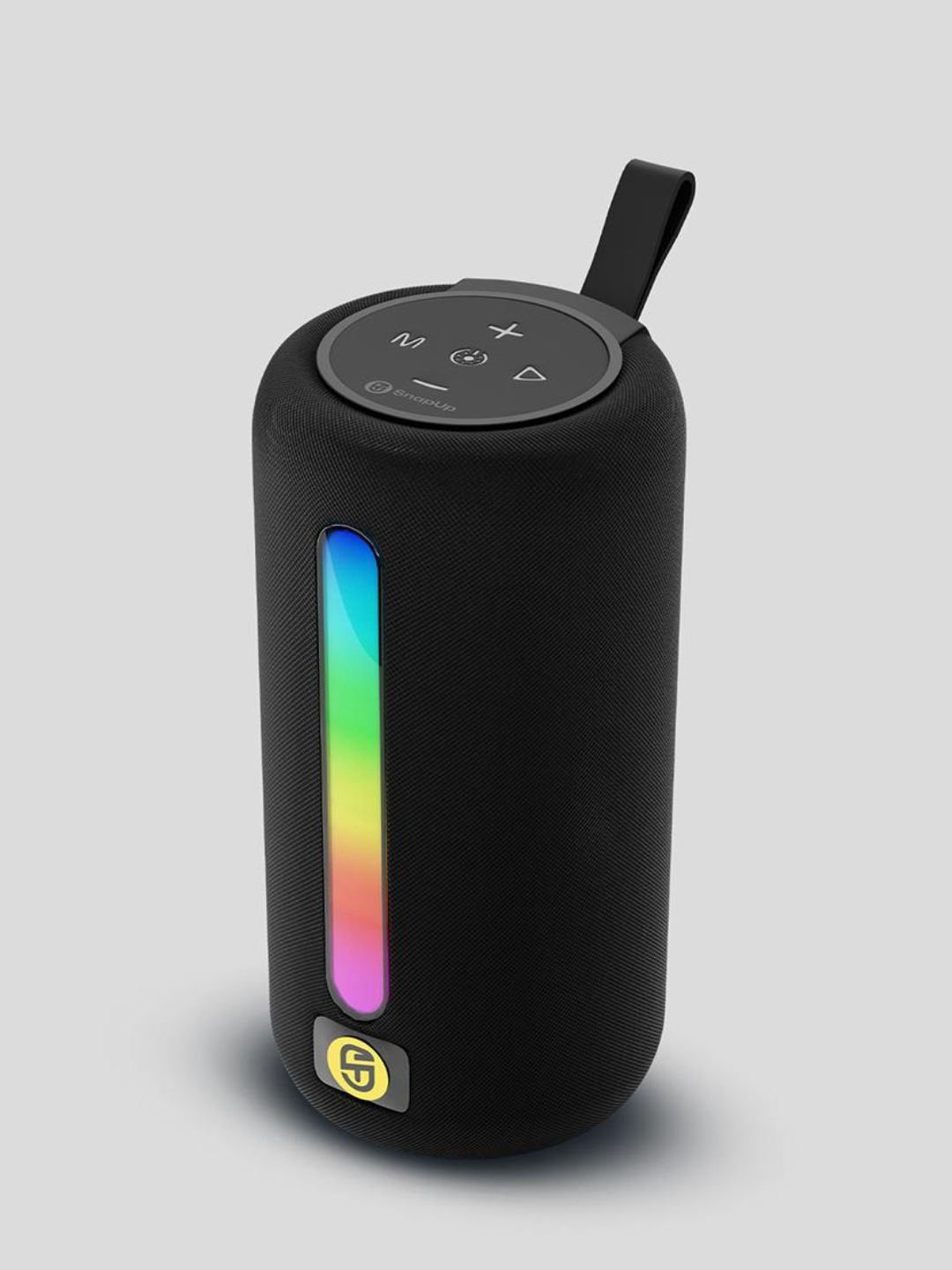 SnapUp Slay Black Stone Max Portable Bluetooth Speaker