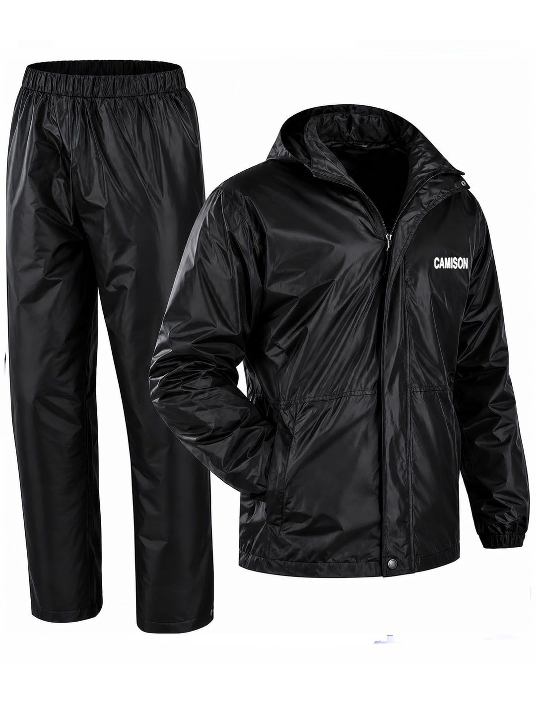 CAMISON Hooded Rain Jacket