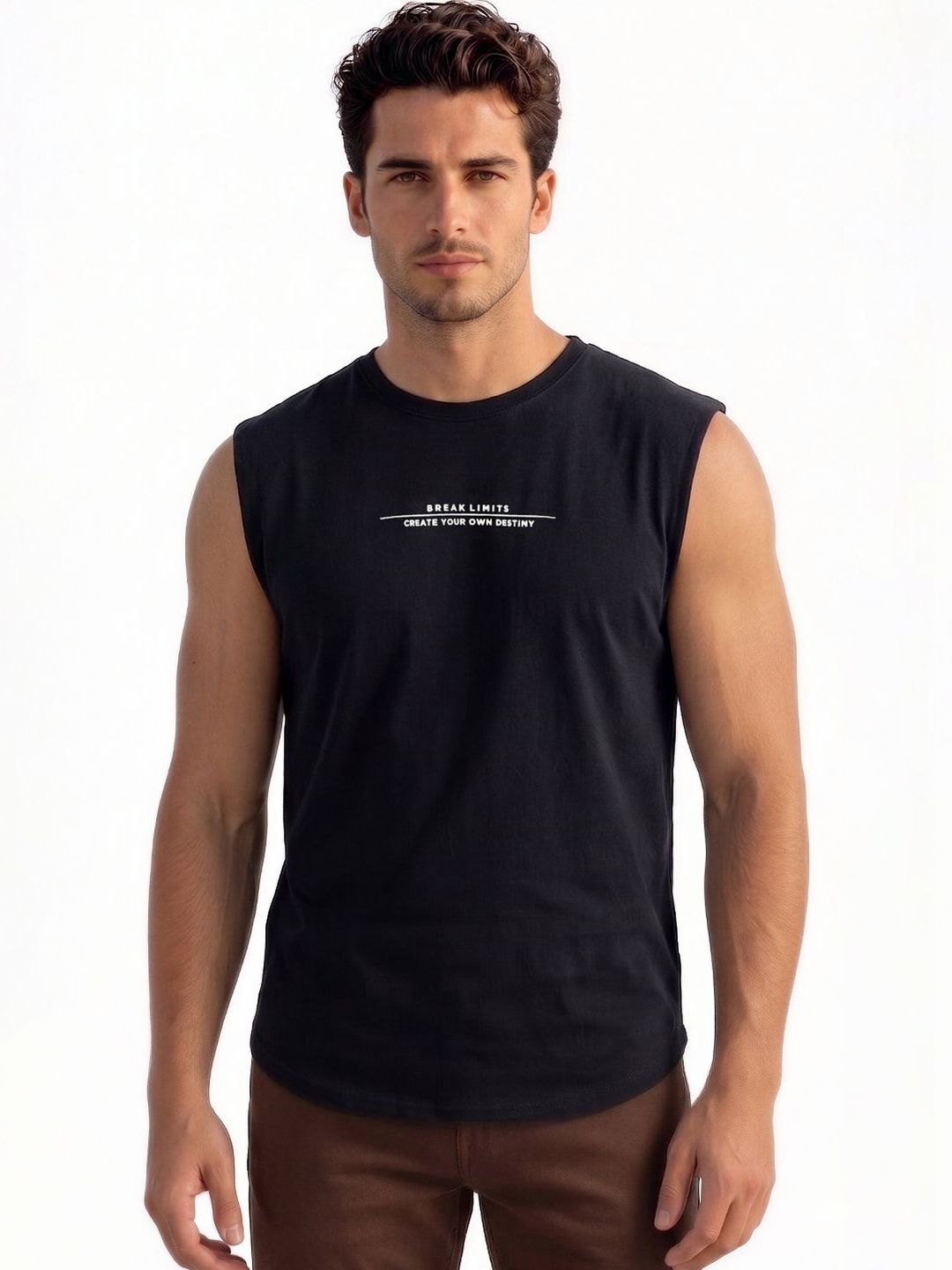 Status Quo Men Typography Printed T-shirt