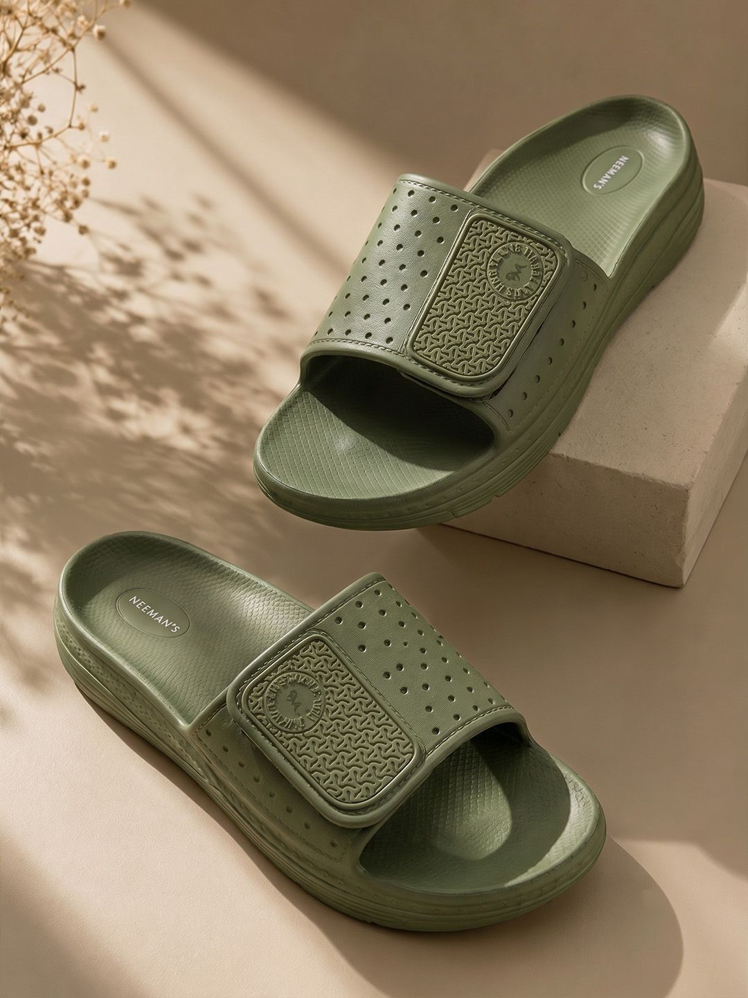 NEEMANS Jumbo Slides For Men