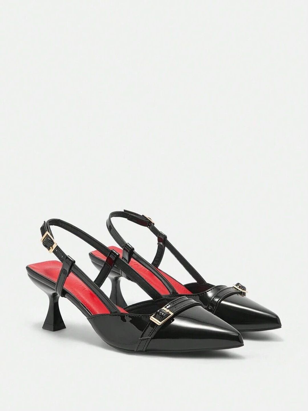 LARCH LARCH Pointed Toe Stiletto Heeled Pumps