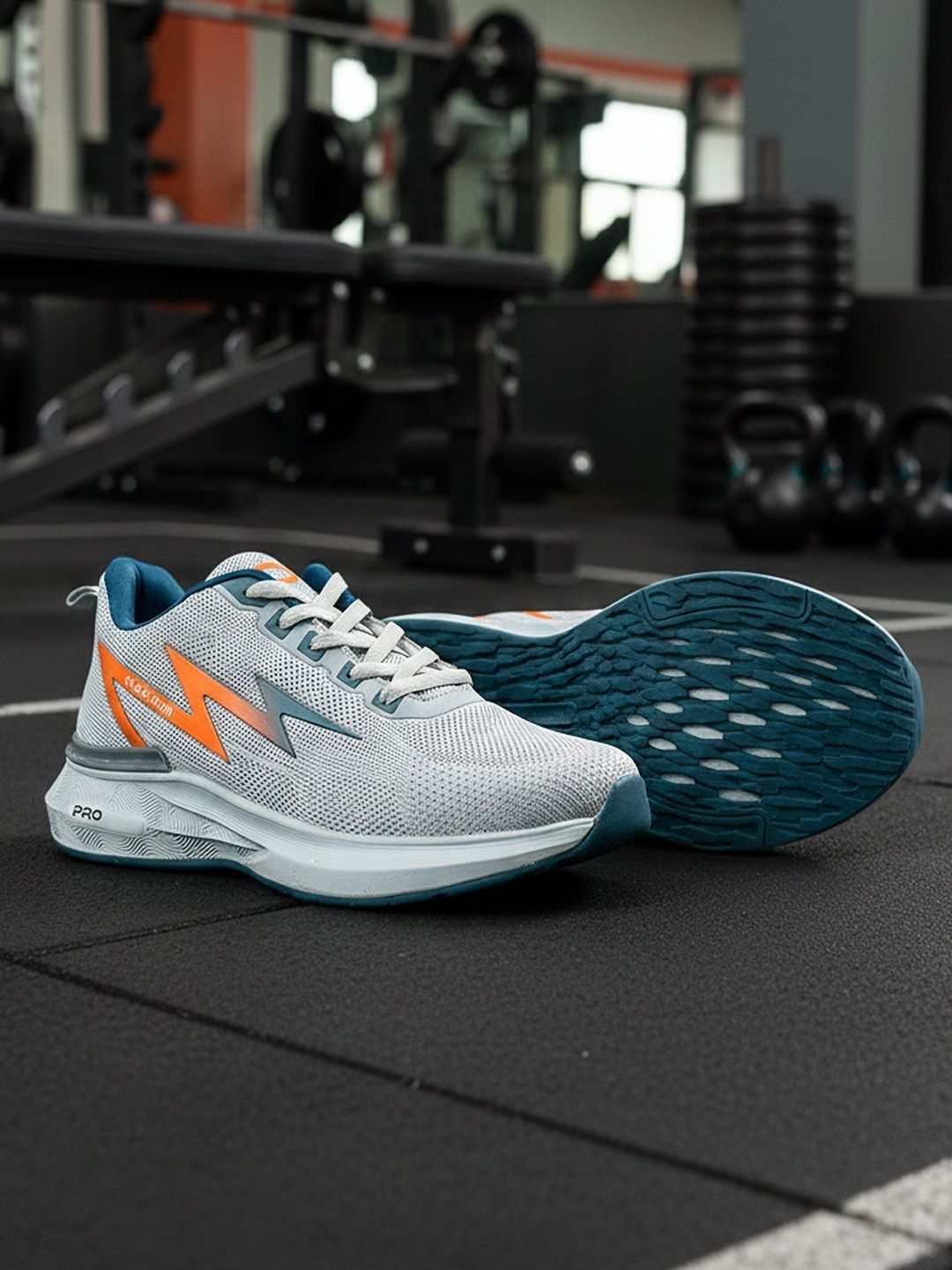 Khadims Men Textile Training or Gym Non-Marking Shoes