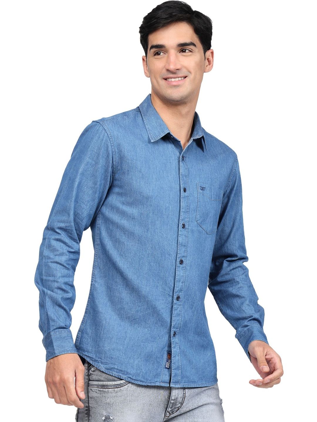 DENIM EDGE Men Casual Shirt