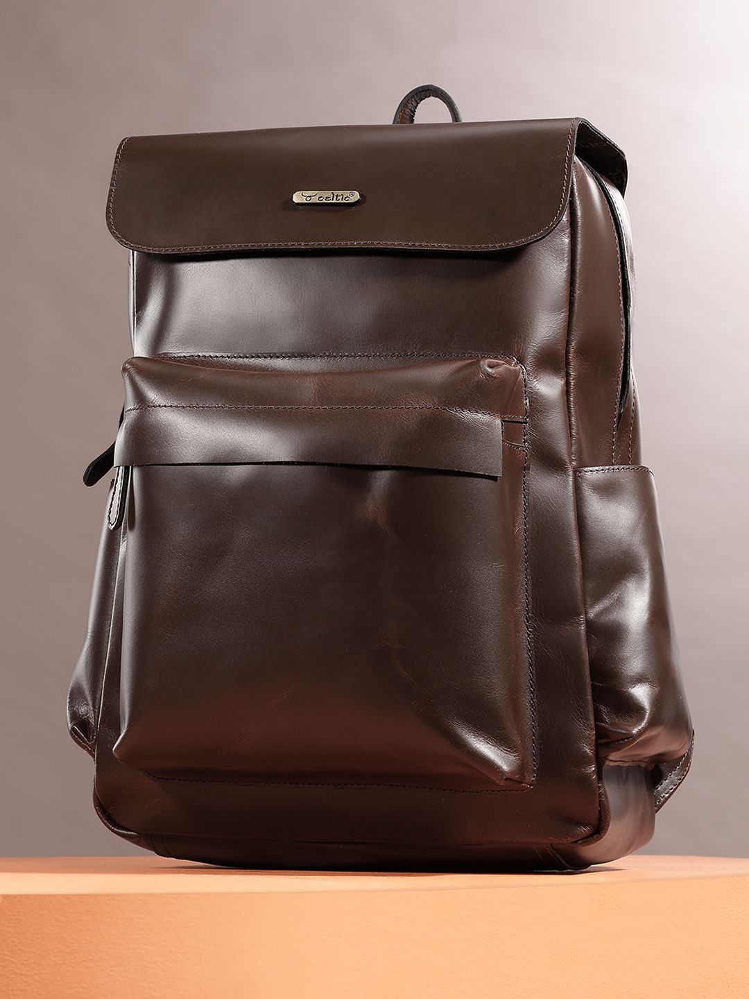 celtic leather backpack Black Travel Rucksack Travel smarter with this Celtic travel rucksack Premium Genuine Leather Everyday Backpack