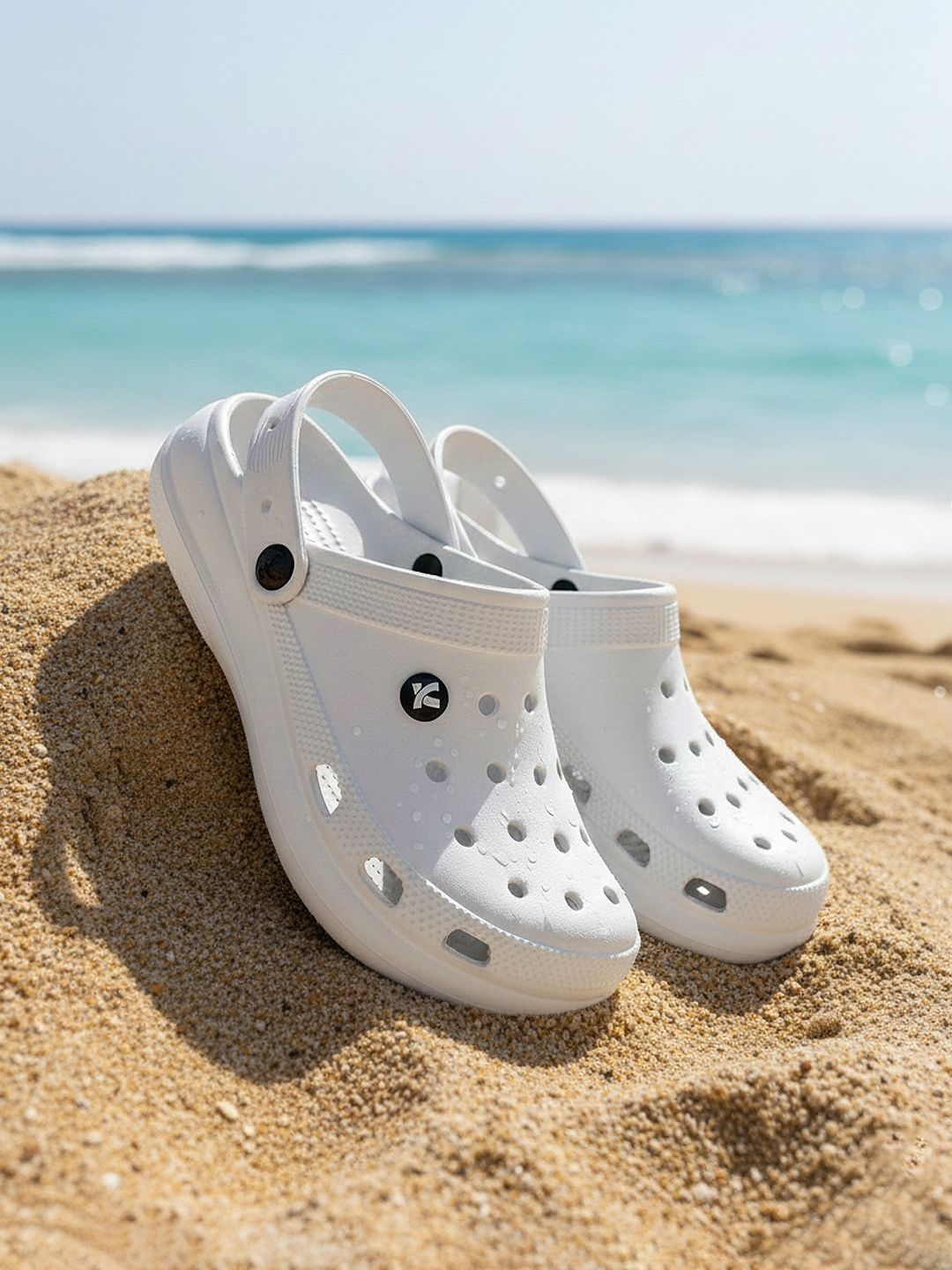 Khadims Casual Slip-on Cushioned Footbed Clogs