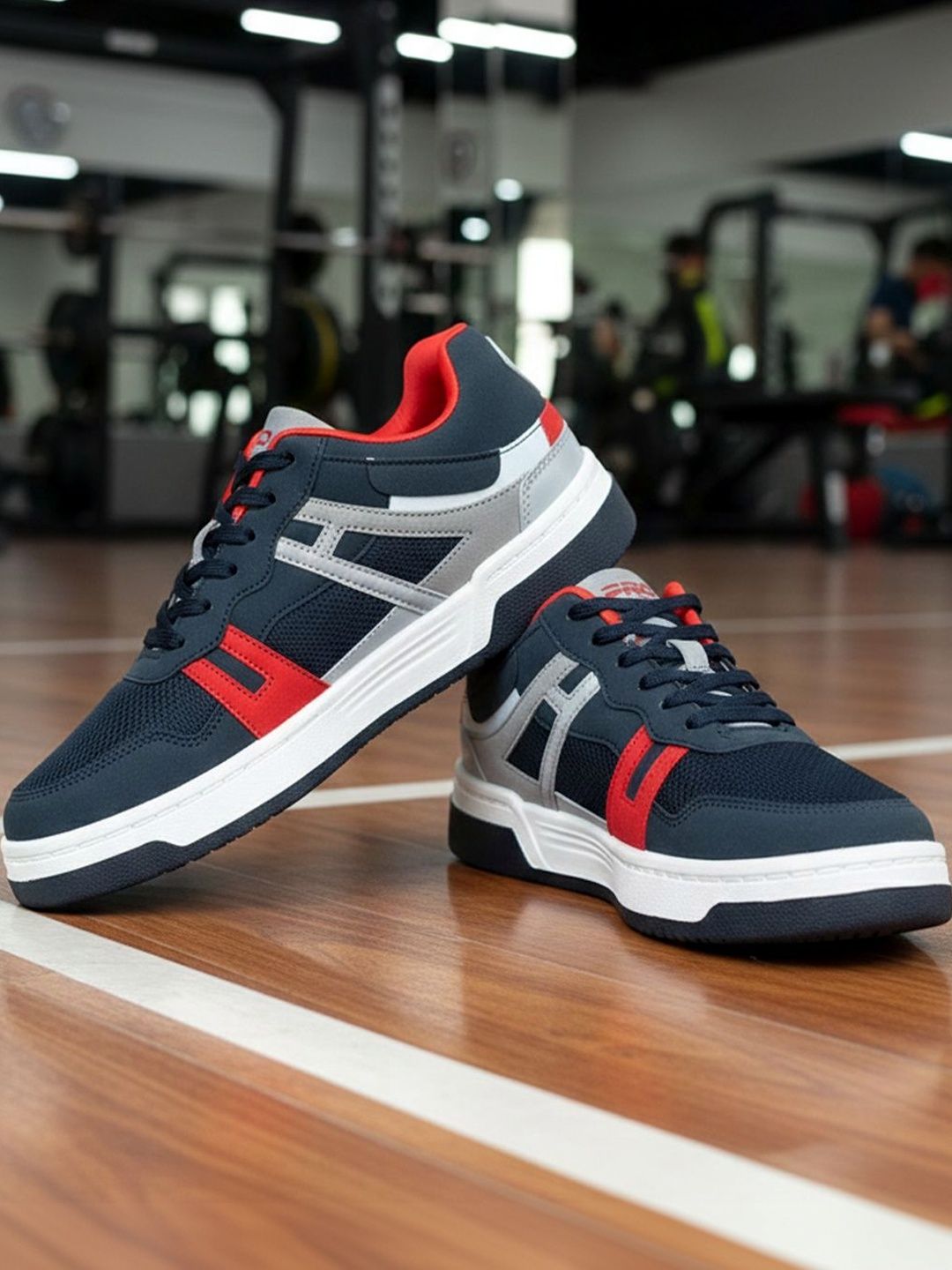 Khadims Men Textile Training or Gym Non-Marking Shoes