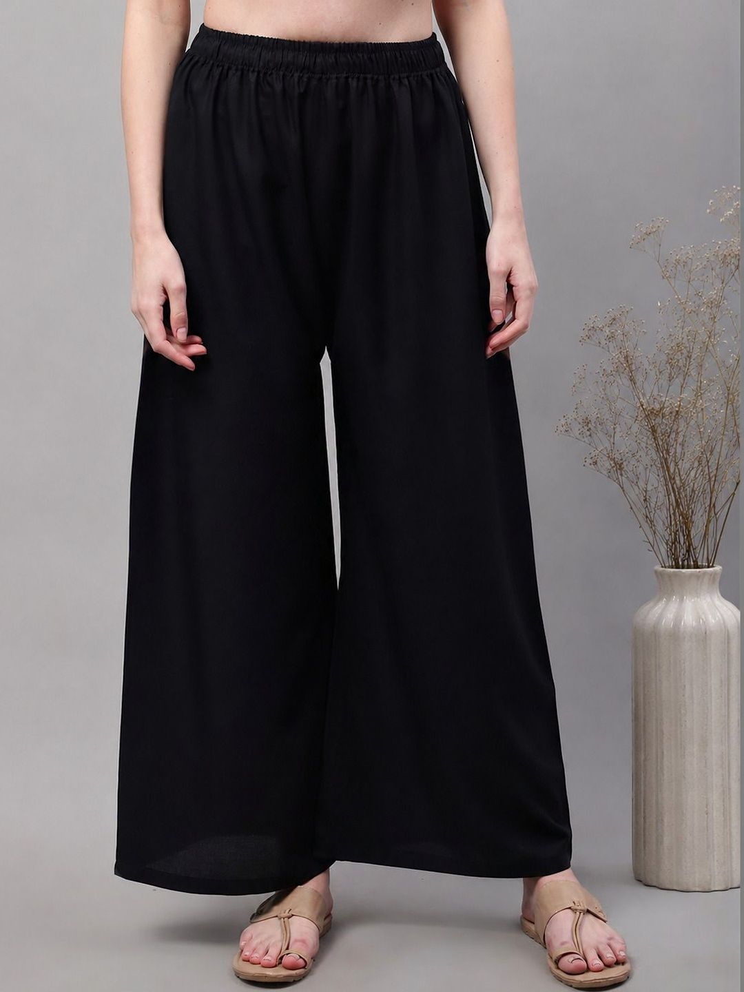 Valles365 by S.C. Women Wide Leg Palazzos