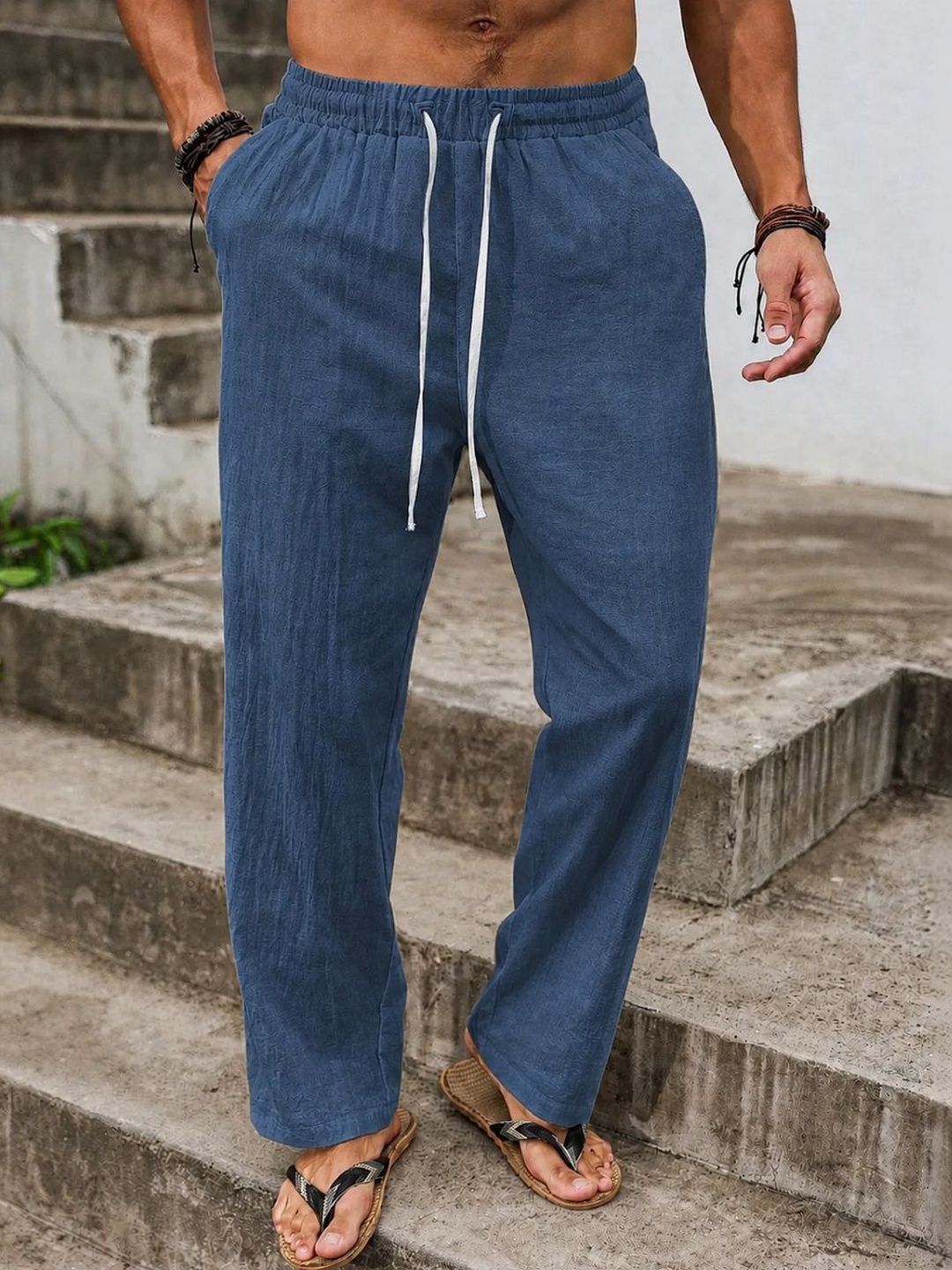 COMBRAIDED COMBRAIDED Men Pack of 2 Regular Fit Track Pants